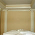 fluted columns with crown