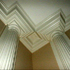 fluted columns and crown