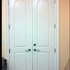 white door plus casing
